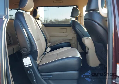 2018 Kia Sedona Lx из США, поврежденный, VIN KNDMB5C13J6351559